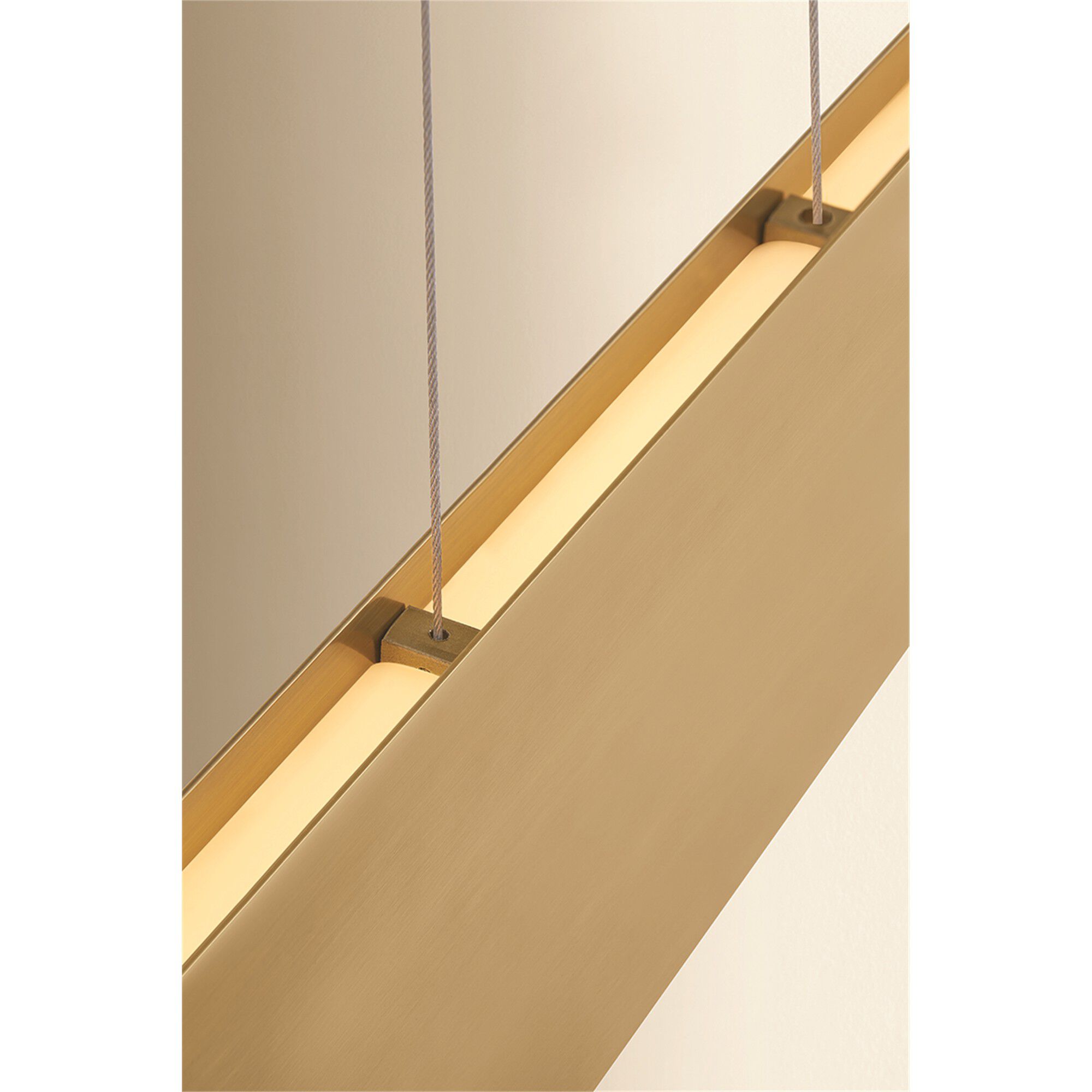 Maxwell Large Linear Chandelier,